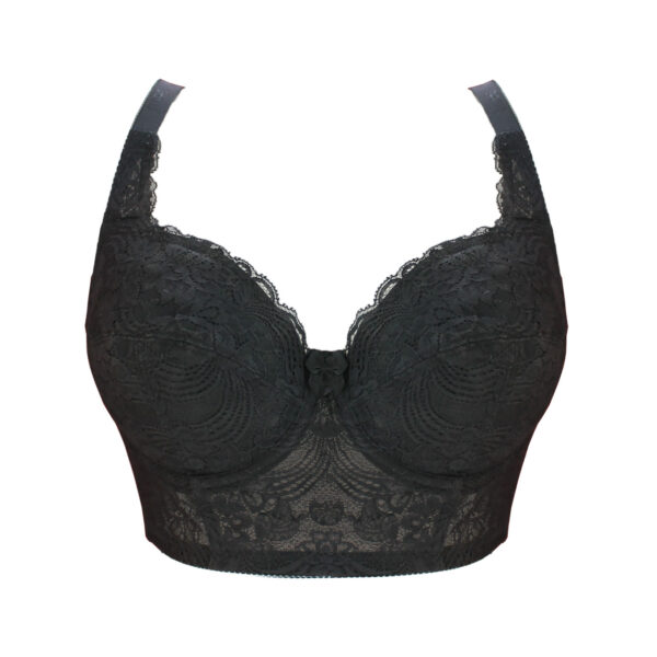 420 Full Bra Black