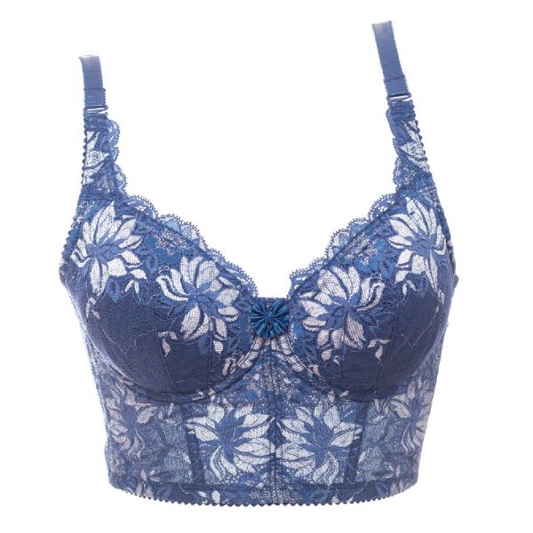 560 Long Bra-Navy