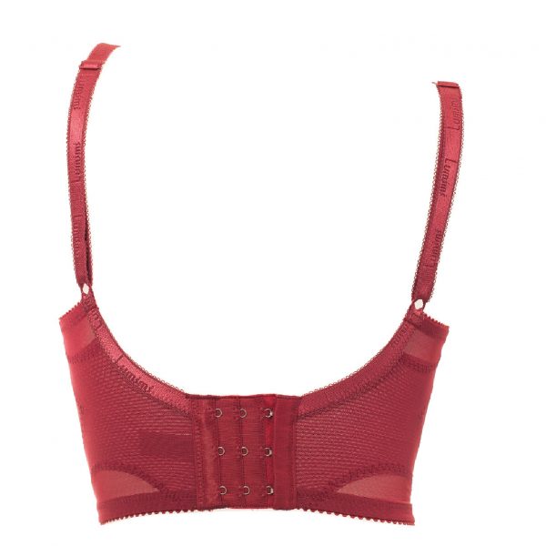 560 Long Bra-Red - Image 3