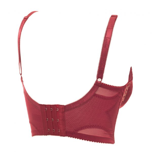 560 Long Bra-Red - Image 4